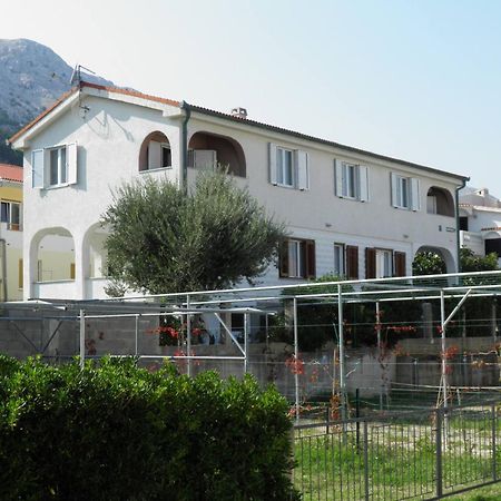 Apartments Klaric Baška Eksteriør bilde