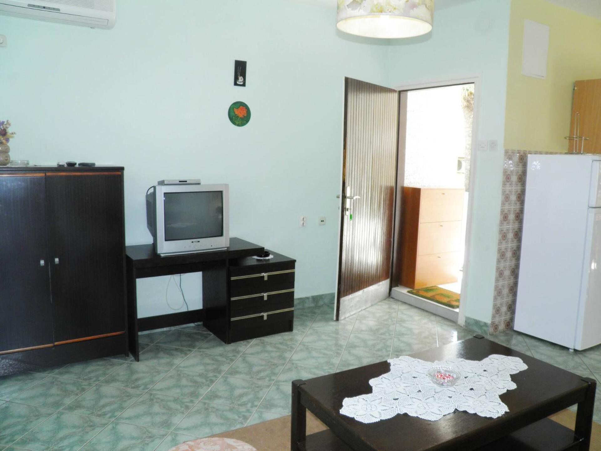 Apartments Klaric Baška Eksteriør bilde