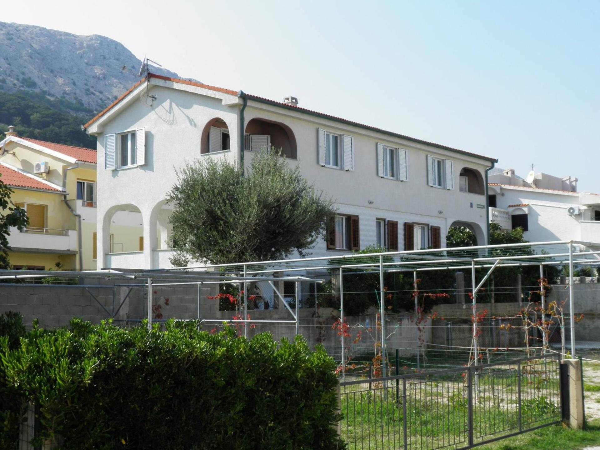Apartments Klaric Baška Eksteriør bilde
