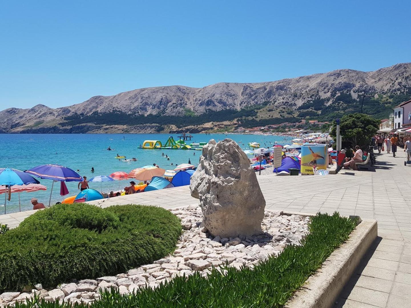 Apartments Klaric Baška Eksteriør bilde