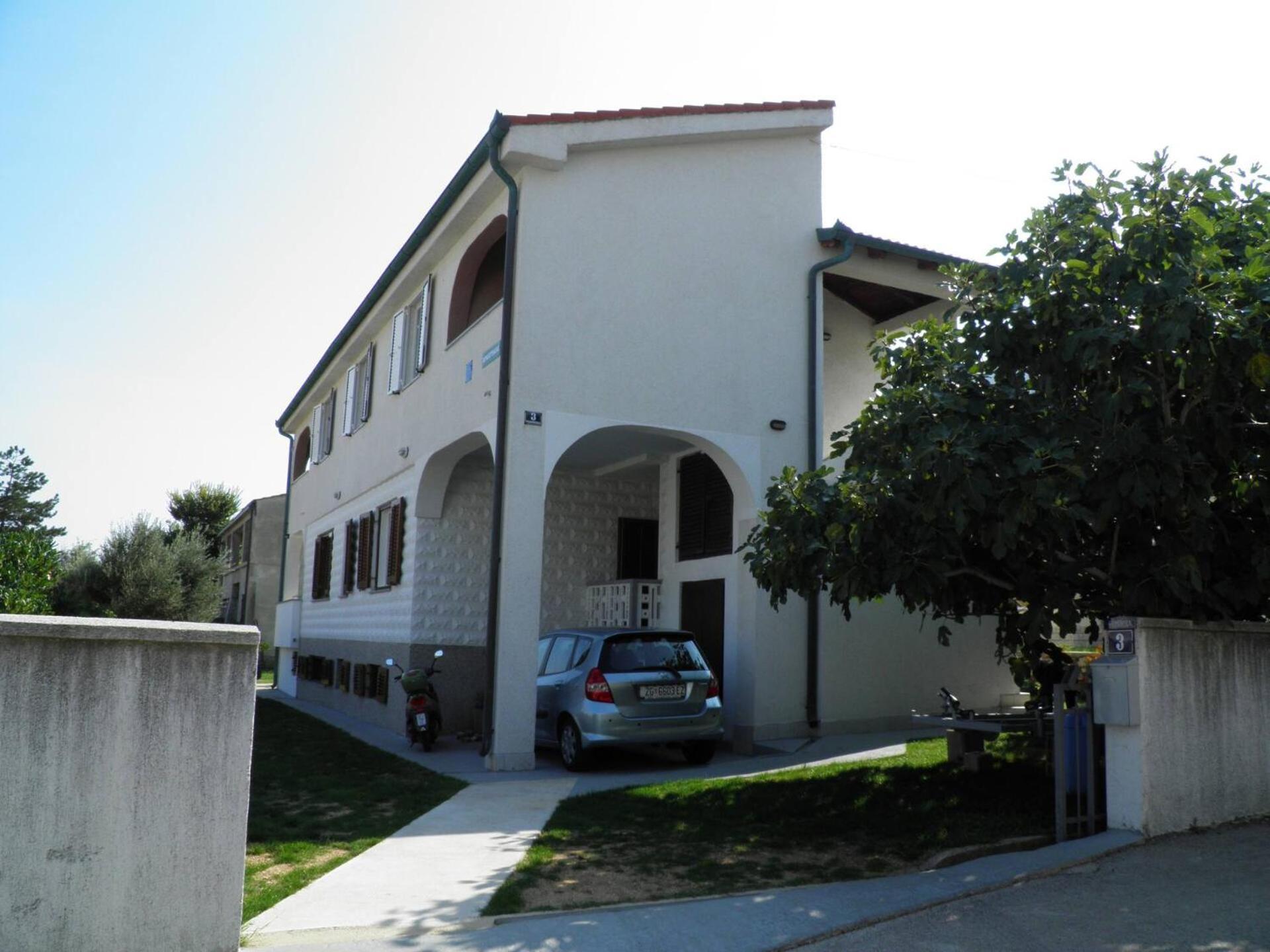 Apartments Klaric Baška Eksteriør bilde