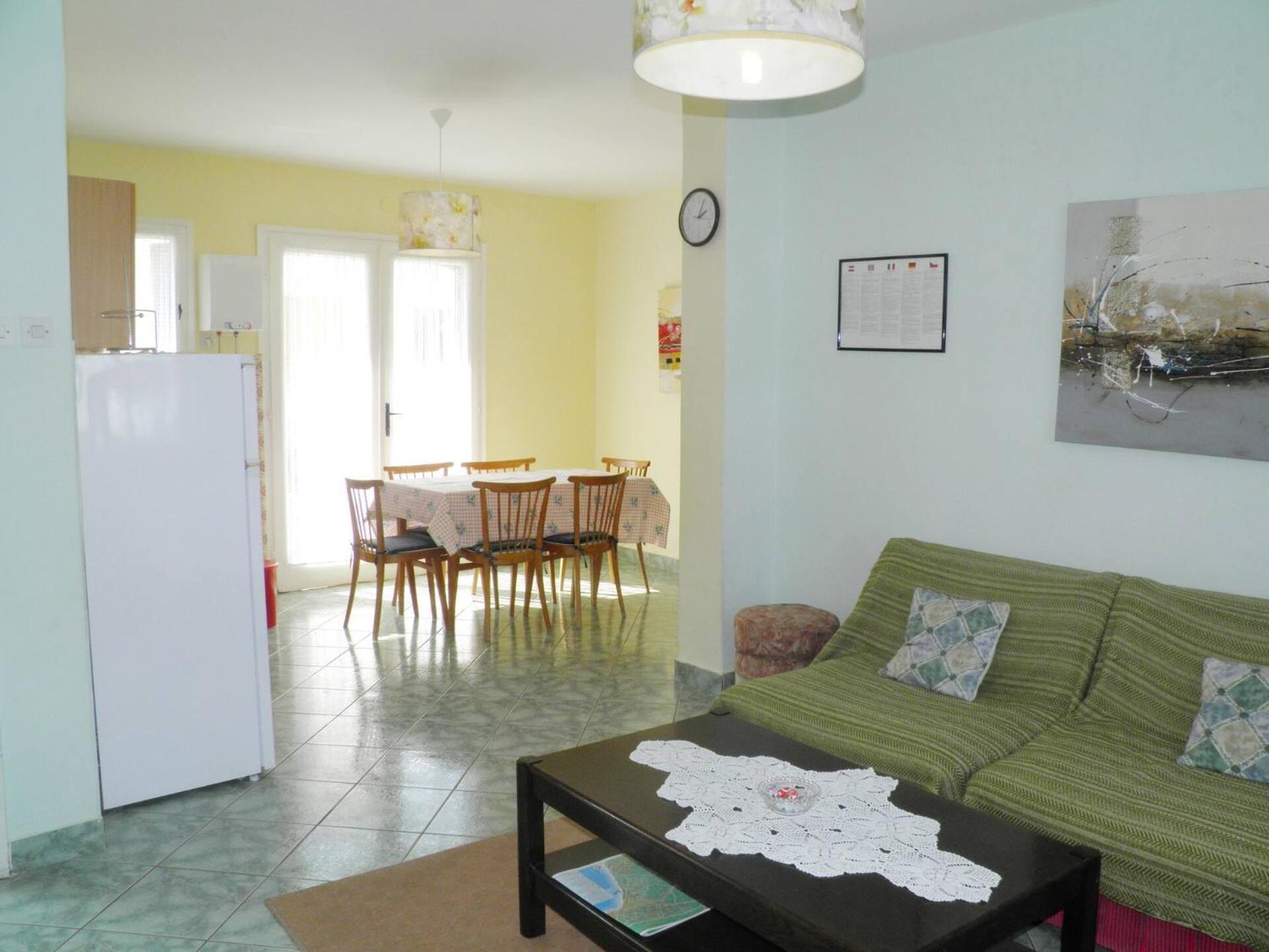Apartments Klaric Baška Eksteriør bilde