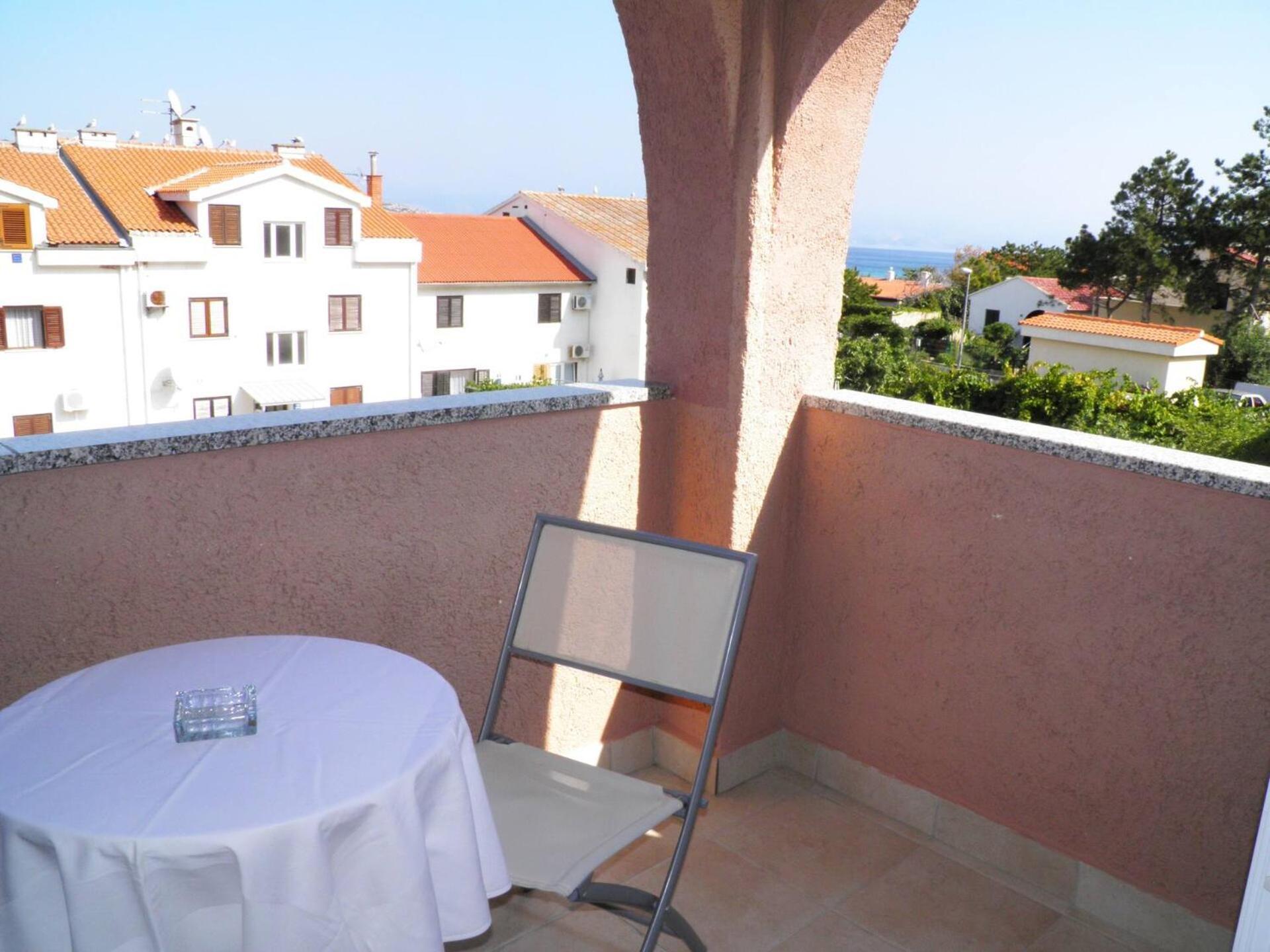 Apartments Klaric Baška Eksteriør bilde