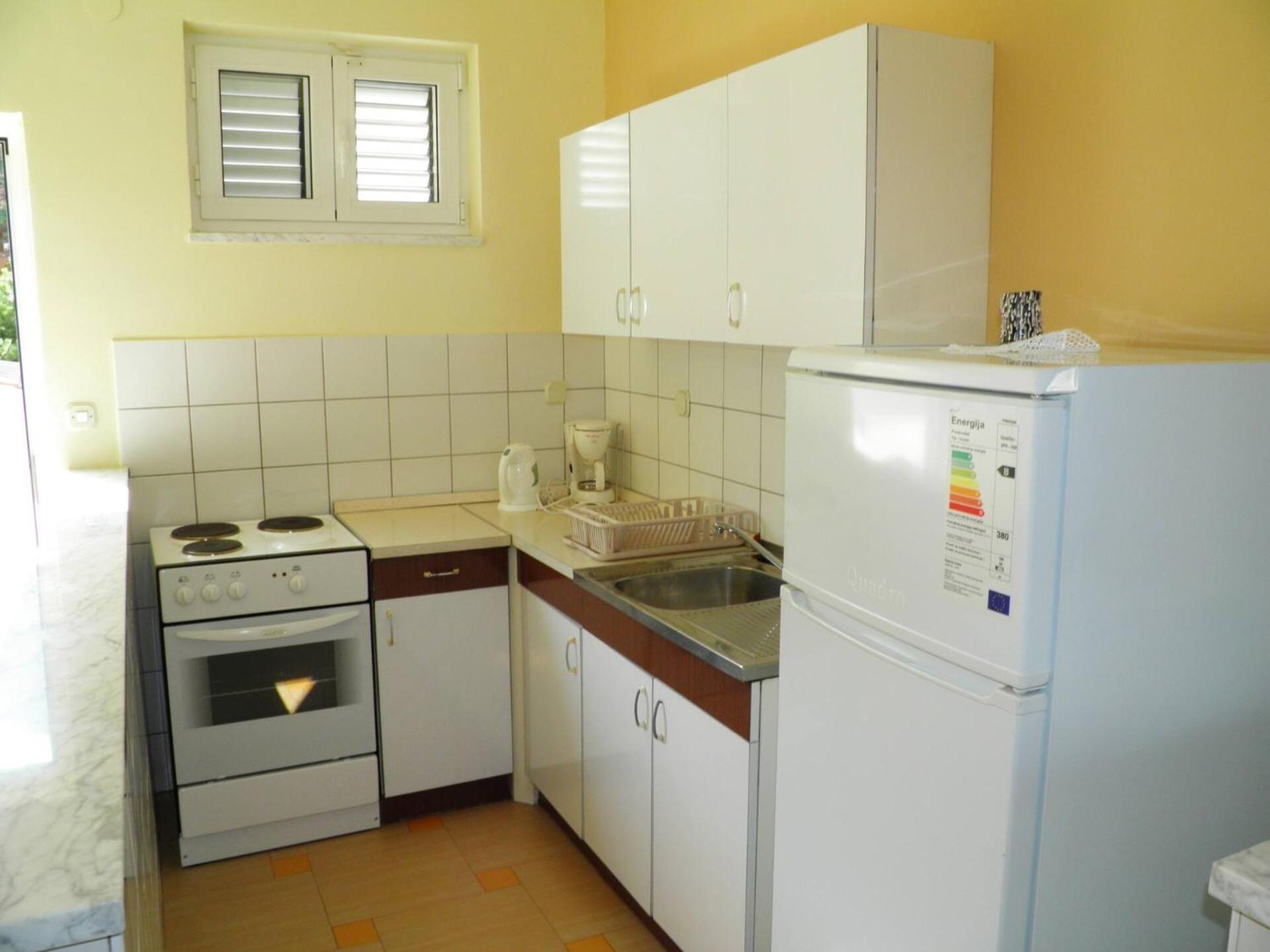Apartments Klaric Baška Eksteriør bilde
