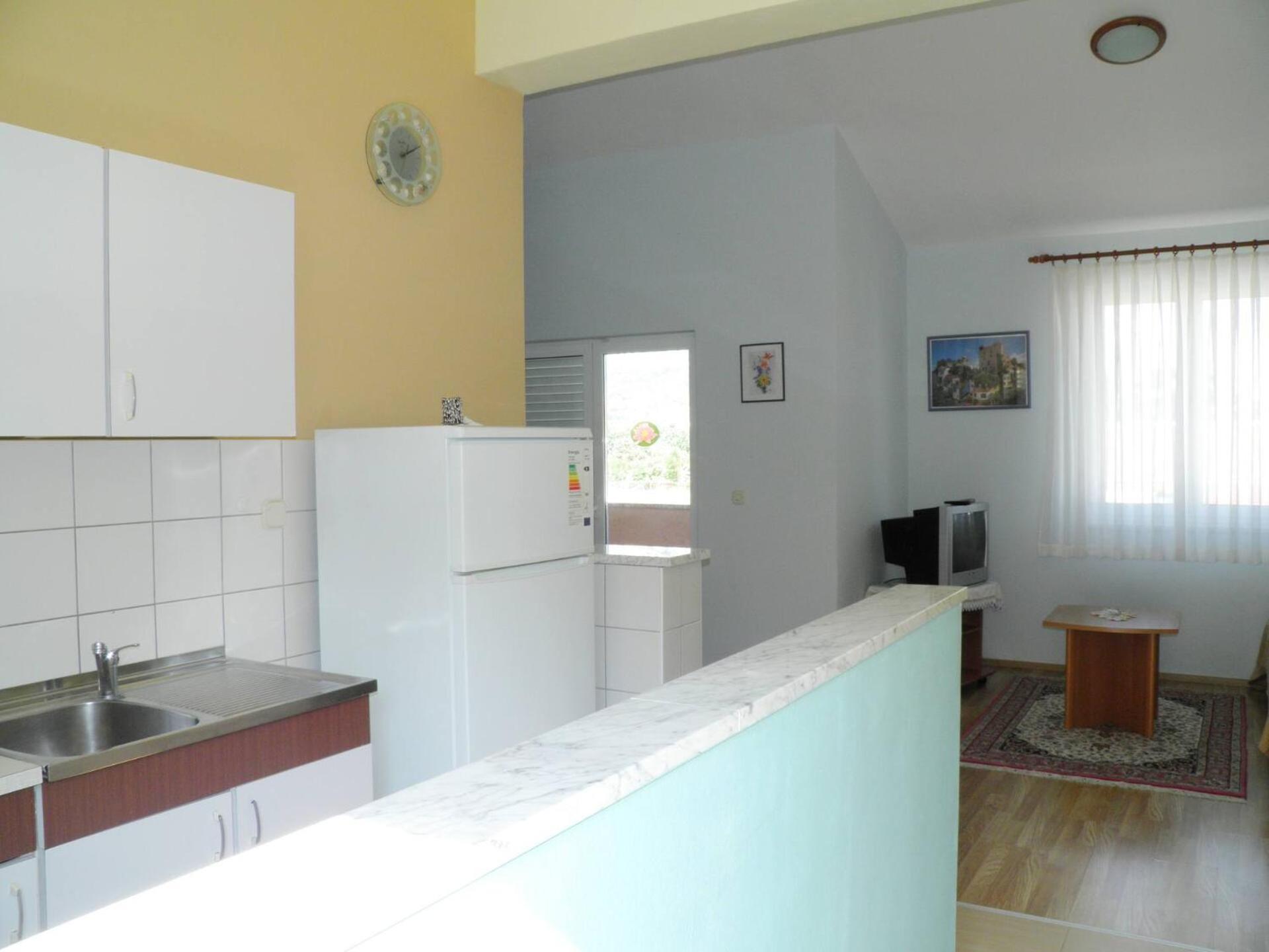 Apartments Klaric Baška Eksteriør bilde