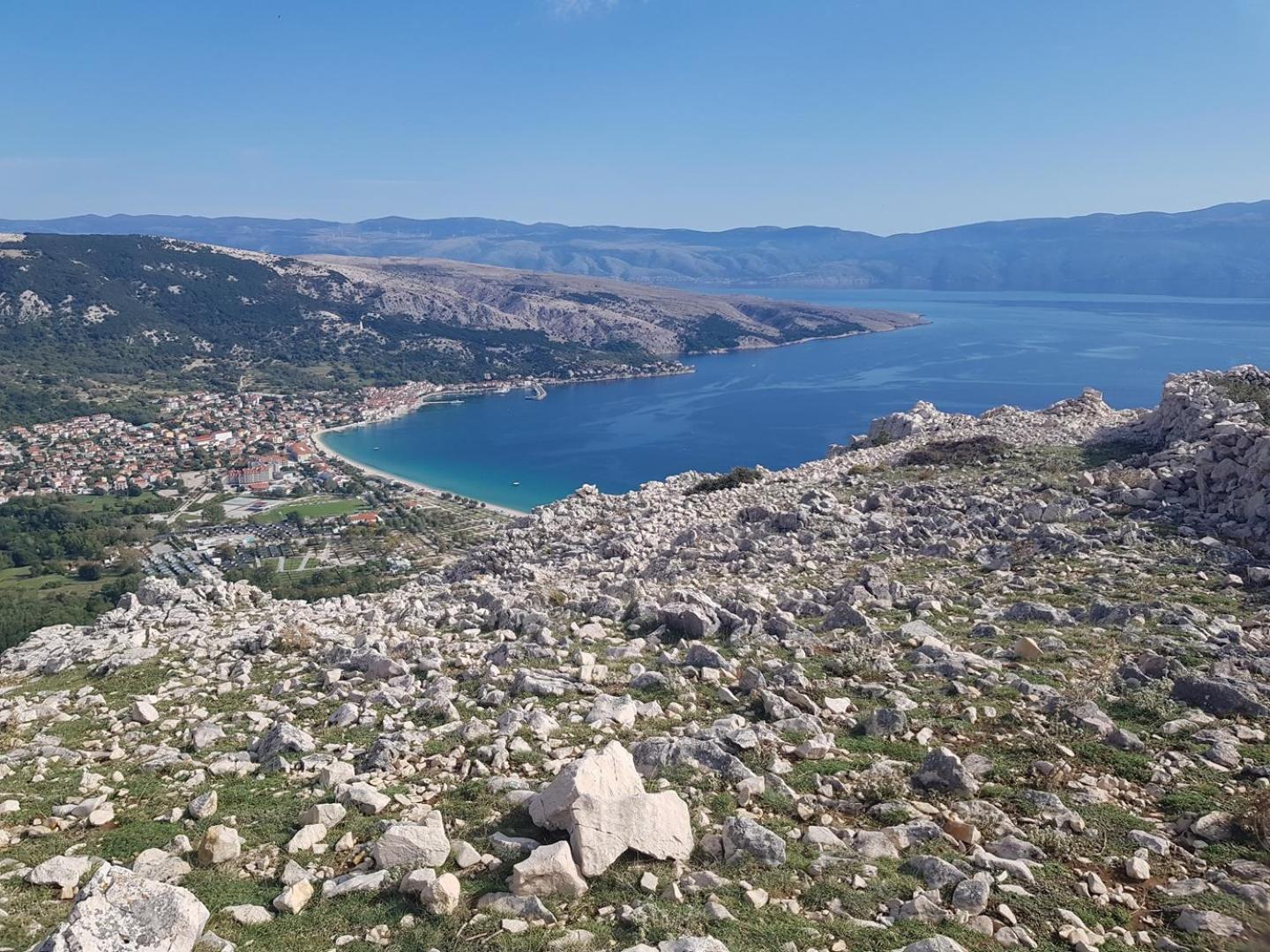 Apartments Klaric Baška Eksteriør bilde