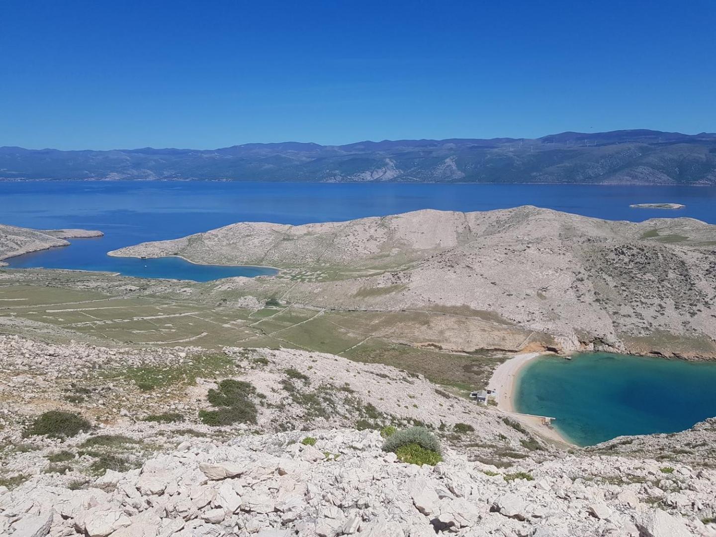 Apartments Klaric Baška Eksteriør bilde