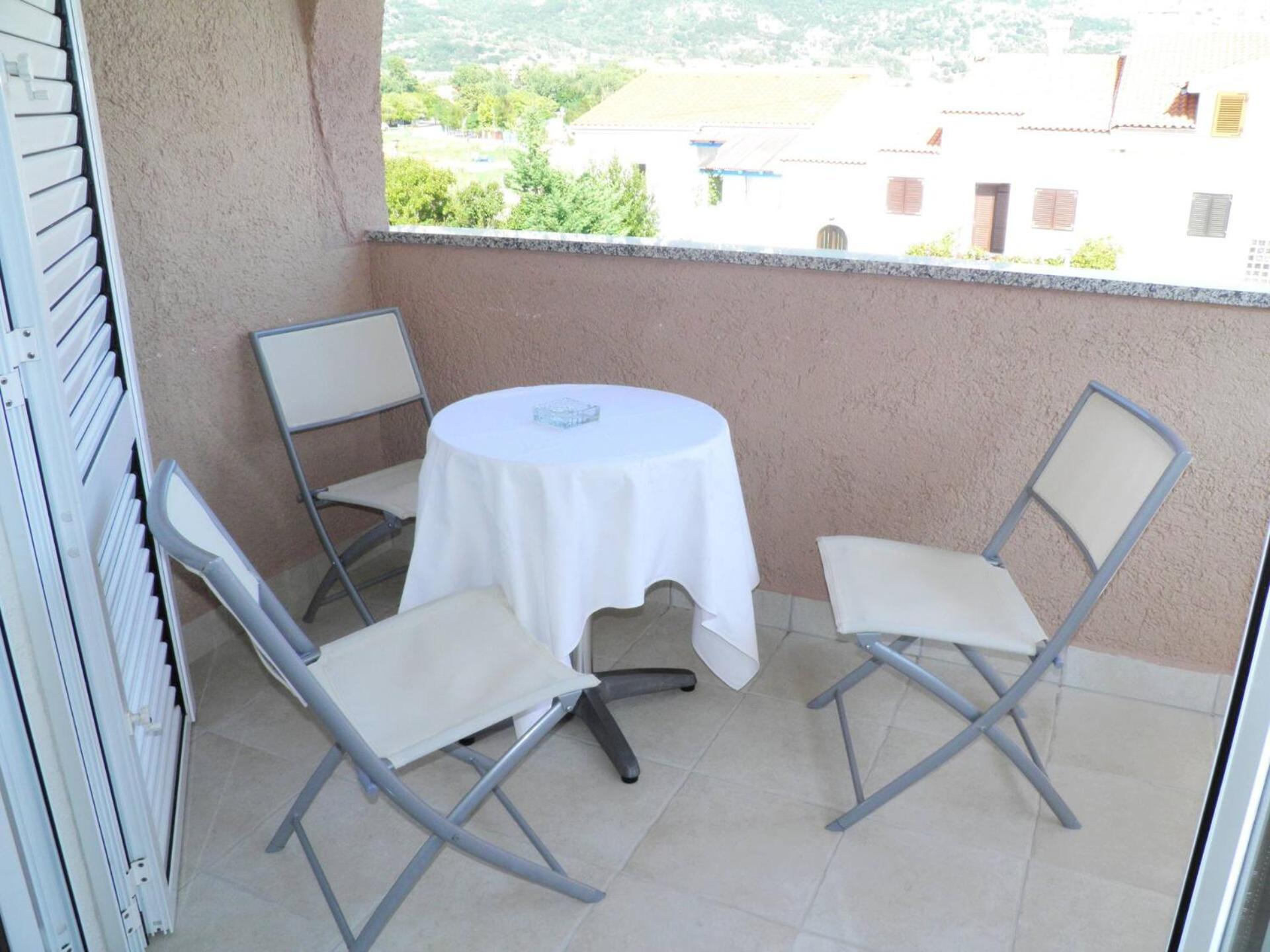 Apartments Klaric Baška Eksteriør bilde