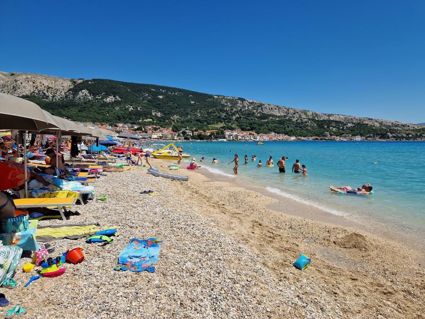 Apartments Klaric Baška Eksteriør bilde