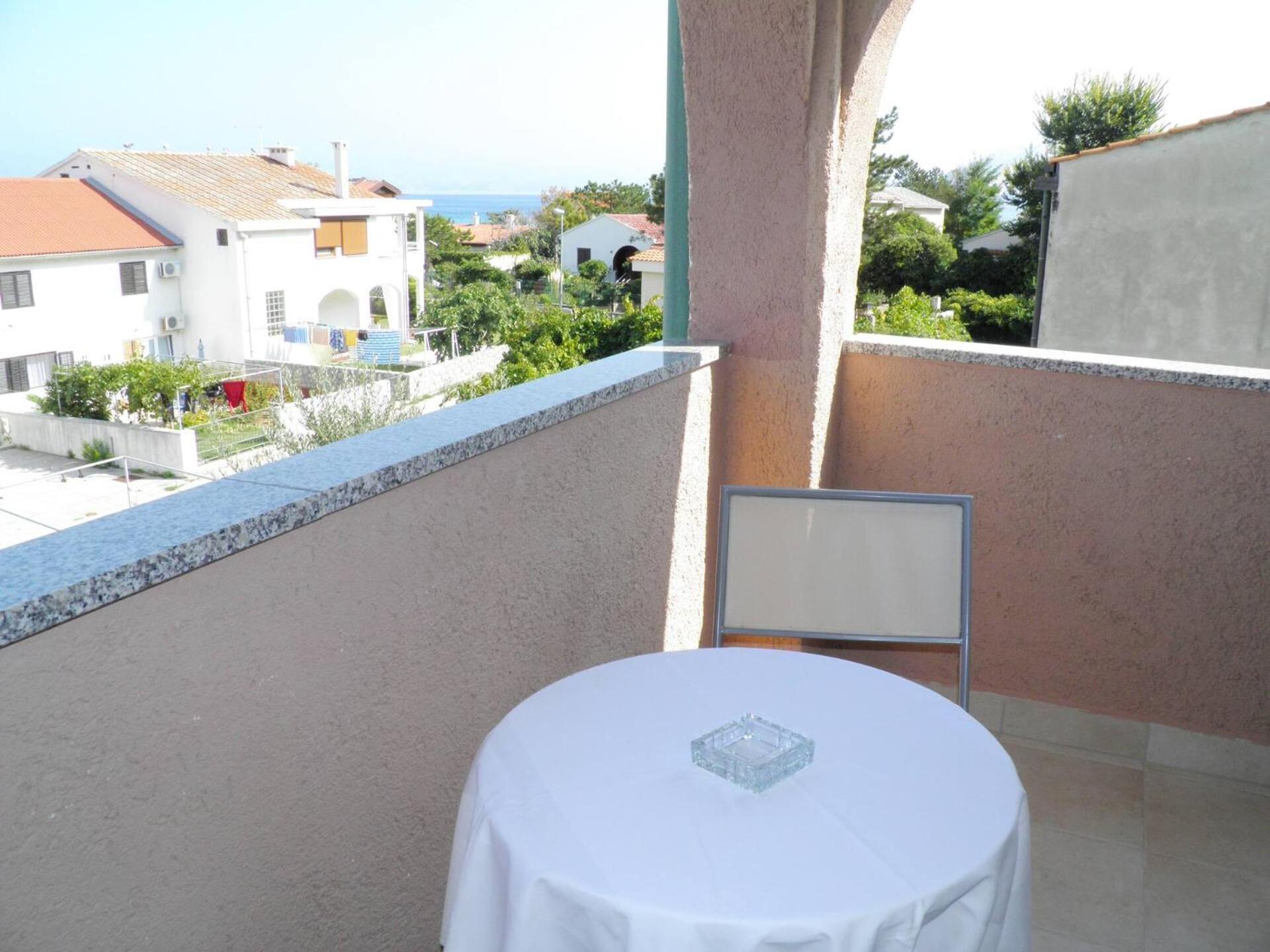 Apartments Klaric Baška Eksteriør bilde