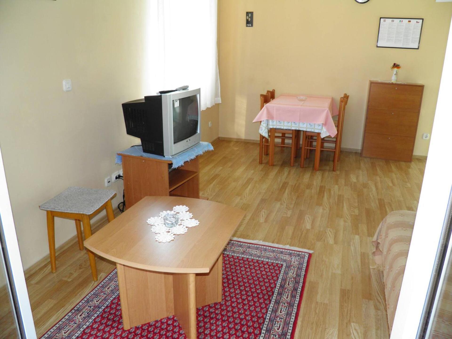 Apartments Klaric Baška Eksteriør bilde