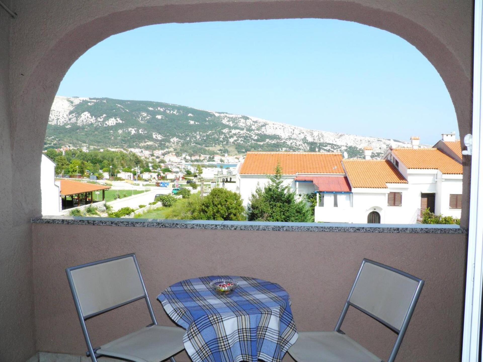 Apartments Klaric Baška Eksteriør bilde